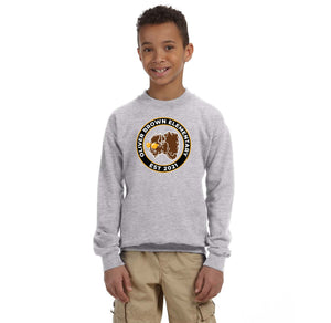 Oliver Brown Elementary Spirit Wear 2024 On-Demand-Youth Unisex Crewneck Sweatshirt