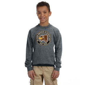 Oliver Brown Elementary Spirit Wear 2024 On-Demand-Youth Unisex Crewneck Sweatshirt