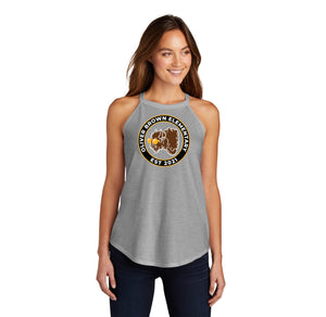 Oliver Brown Elementary Spirit Wear 2024 On-Demand-Women's Premium Perfect Tri Rocker Tank