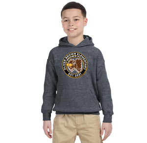 Oliver Brown Elementary Spirit Wear 2024 On-Demand-Youth Unisex Hoodie