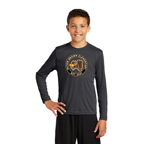 Oliver Brown Elementary Spirit Wear 2024 On-Demand-Youth Unisex Dri-Fit Long Sleeve Tee