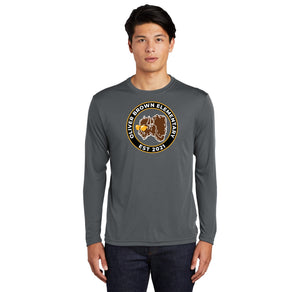 Oliver Brown Elementary Spirit Wear 2024 On-Demand-Adult Unisex Dri-Fit Long Sleeve Tee