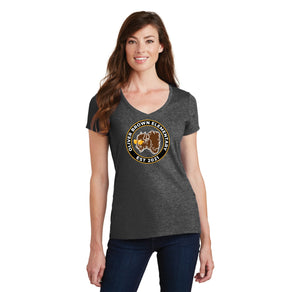 Oliver Brown Elementary Spirit Wear 2024 On-Demand-Women's Fan Favorite V-Neck Tee