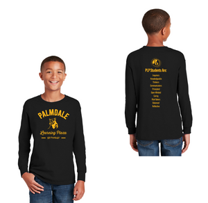 Palmdale Learning Plaza Spirit Wear 2024 On-Demand-Youth Unisex Long Sleeve Tee GO PUMAS!