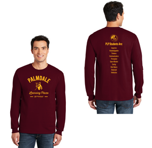 Palmdale Learning Plaza Spirit Wear 2024 On-Demand-Adult Unisex Long Sleeve Tee GO PUMAS!