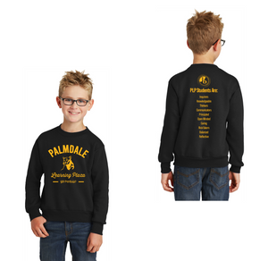 Palmdale Learning Plaza Spirit Wear 2024 On-Demand-Youth Unisex Crewneck Sweatshirt GO PUMAS!