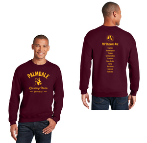 Palmdale Learning Plaza Spirit Wear 2024 On-Demand-Adult Unisex Crewneck Sweatshirt GO PUMAS!