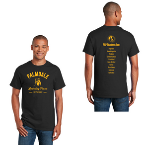 Palmdale Learning Plaza Spirit Wear 2024 On-Demand-Adult Unisex T-Shirt GO PUMAS!