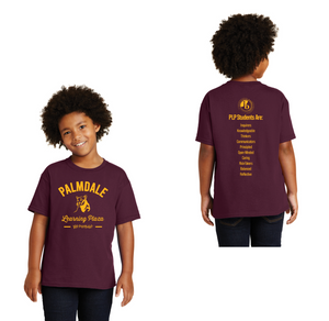 Palmdale Learning Plaza Spirit Wear 2024 On-Demand-Youth Unisex T-Shirt GO PUMAS!