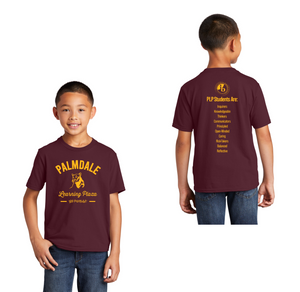 Palmdale Learning Plaza Spirit Wear 2024 On-Demand-Youth Unisex Fan Favorite Premium Tee GO PUMAS!