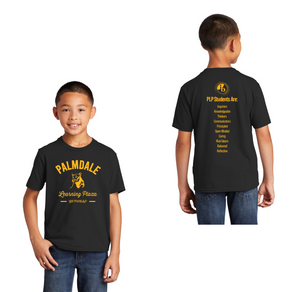 Palmdale Learning Plaza Spirit Wear 2024 On-Demand-Youth Unisex Fan Favorite Premium Tee GO PUMAS!