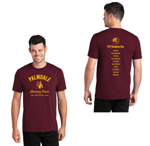 Palmdale Learning Plaza Spirit Wear 2024 On-Demand-Adult Unisex Fan Favorite Premium Tee GO PUMAS!