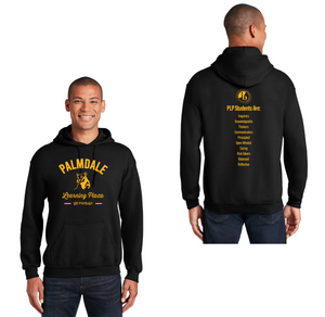 Palmdale Learning Plaza Spirit Wear 2024 On-Demand-Adult Unisex Hoodie GO PUMAS!