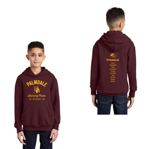 Palmdale Learning Plaza Spirit Wear 2024 On-Demand-Youth Unisex Hoodie GO PUMAS!