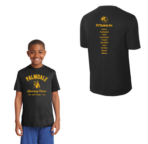 Palmdale Learning Plaza Spirit Wear 2024 On-Demand-Youth Unisex Dri-Fit Shirt GO PUMAS!