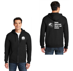 Palmdale Learning Plaza Spirit Wear 2024 On-Demand-Adult Unisex Full-Zip Hooded Sweatshirt Round PUMA