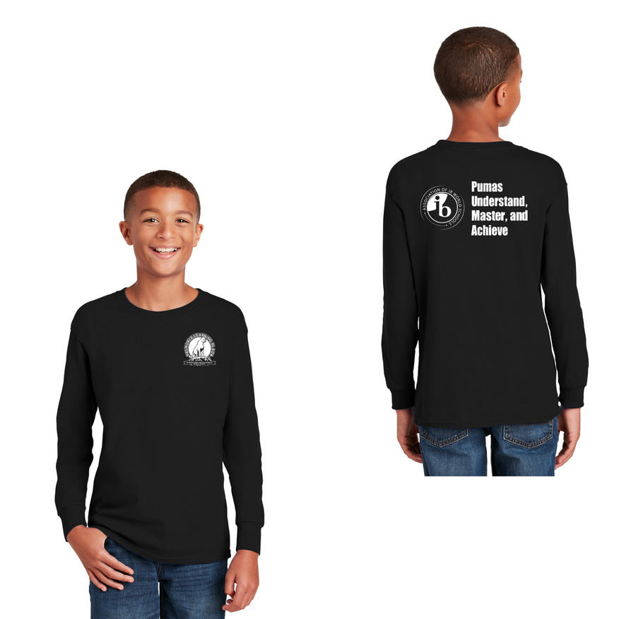 Palmdale Learning Plaza Spirit Wear 2024 On-Demand-Youth Unisex Long Sleeve Tee Round PUMA