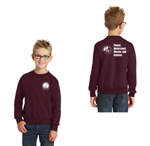 Palmdale Learning Plaza Spirit Wear 2024 On-Demand-Youth Unisex Crewneck Sweatshirt Round PUMA