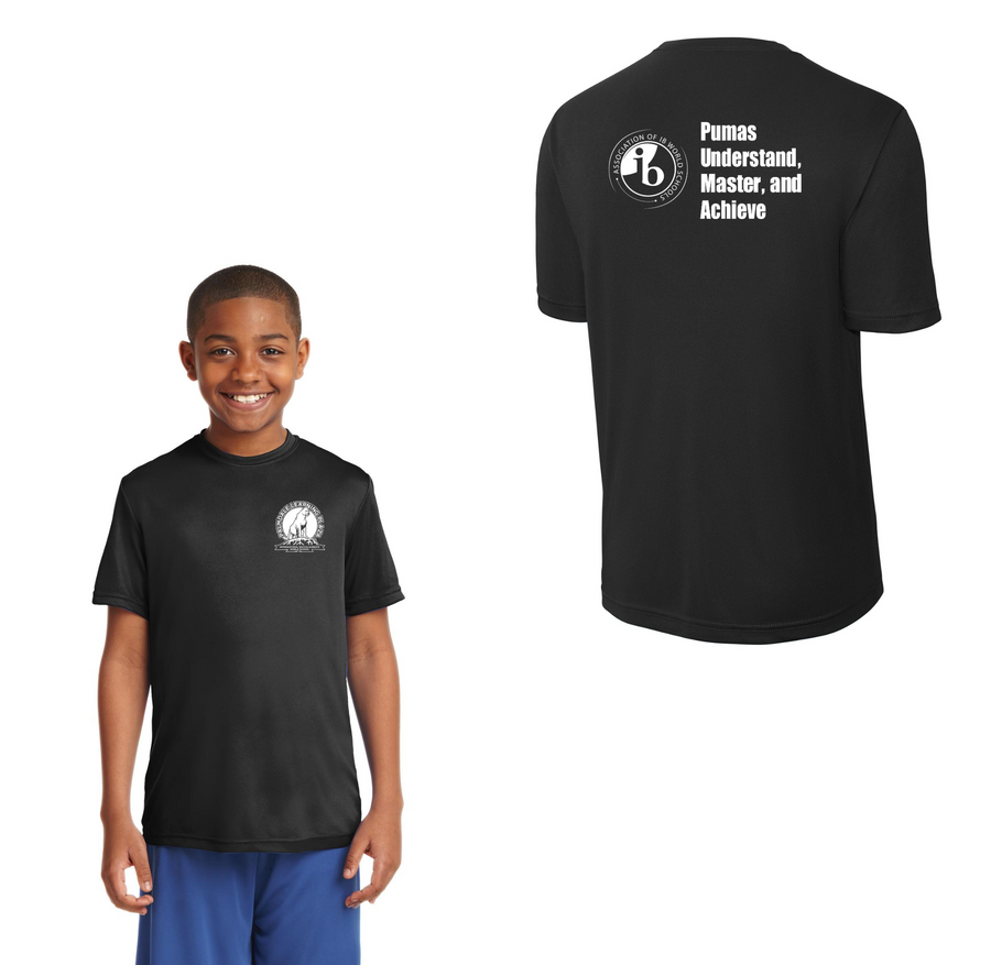 Palmdale Learning Plaza Spirit Wear 2024 On-Demand-Youth Unisex Dri-Fit Shirt Round PUMA