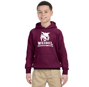 Weibel Elementary Fall 22 On-Demand-Youth Unisex Hoodie