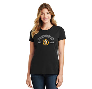 Bridgeway Island-Womens Fan Favorite Tee Circle Logo