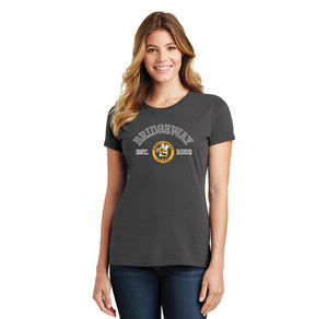 Bridgeway Island-Womens Fan Favorite Tee Circle Logo