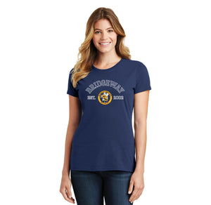 Bridgeway Island-Womens Fan Favorite Tee Circle Logo