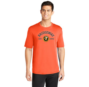 Bridgeway Island-Adult Unisex Dri-Fit Shirt Circle Logo