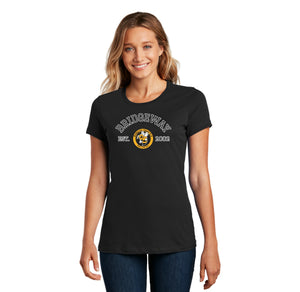 Bridgeway Island-Womens Premium Tee Circle Logo