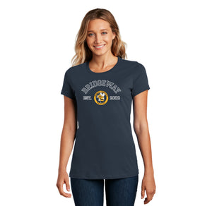 Bridgeway Island-Womens Premium Tee Circle Logo