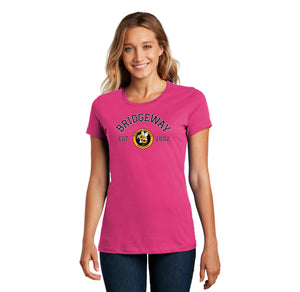 Bridgeway Island-Womens Premium Tee Circle Logo