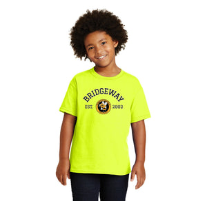 Bridgeway Island-Youth Unisex T-Shirt Circle Logo