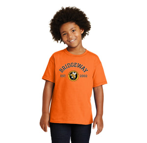 Bridgeway Island-Youth Unisex T-Shirt Circle Logo