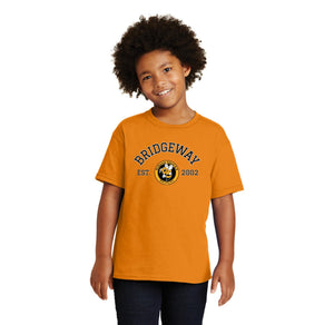 Bridgeway Island-Youth Unisex T-Shirt Circle Logo