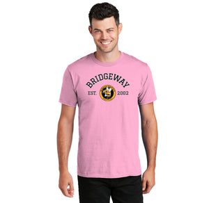 Bridgeway Island Spirit Wear 2024-25 On-Demand Store-Adult Unisex Fan Favorite Premium Tee Circle Logo