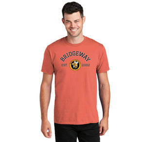 Bridgeway Island Spirit Wear 2024-25 On-Demand Store-Adult Unisex Fan Favorite Premium Tee Circle Logo