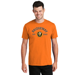 Bridgeway Island Spirit Wear 2024-25 On-Demand Store-Adult Unisex Fan Favorite Premium Tee Circle Logo