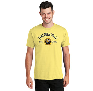 Bridgeway Island Spirit Wear 2024-25 On-Demand Store-Adult Unisex Fan Favorite Premium Tee Circle Logo