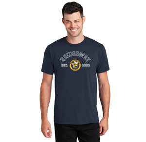 Bridgeway Island Spirit Wear 2024-25 On-Demand Store-Adult Unisex Fan Favorite Premium Tee Circle Logo