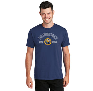 Bridgeway Island Spirit Wear 2024-25 On-Demand Store-Adult Unisex Fan Favorite Premium Tee Circle Logo