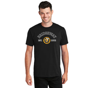 Bridgeway Island Spirit Wear 2024-25 On-Demand Store-Adult Unisex Fan Favorite Premium Tee Circle Logo