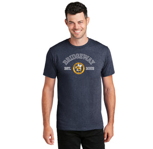 Bridgeway Island Spirit Wear 2024-25 On-Demand Store-Adult Unisex Fan Favorite Premium Tee Circle Logo