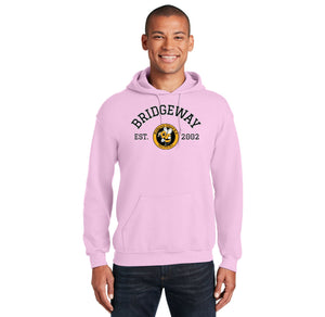 Bridgeway Island-Adult Unisex Hoodie Circle Logo