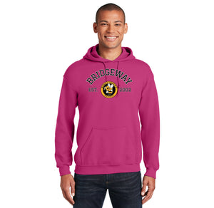 Bridgeway Island-Adult Unisex Hoodie Circle Logo