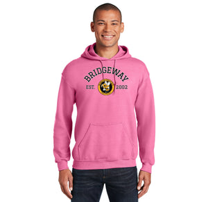 Bridgeway Island-Adult Unisex Hoodie Circle Logo