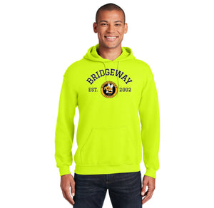 Bridgeway Island-Adult Unisex Hoodie Circle Logo