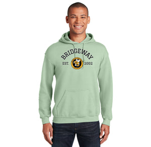 Bridgeway Island-Adult Unisex Hoodie Circle Logo