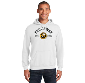 Bridgeway Island-Adult Unisex Hoodie Circle Logo