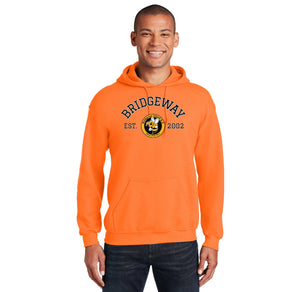 Bridgeway Island-Adult Unisex Hoodie Circle Logo