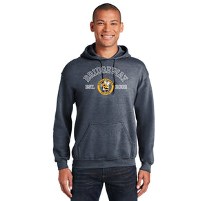 Bridgeway Island-Adult Unisex Hoodie Circle Logo